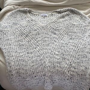 Knitted Fuzzy Sweater